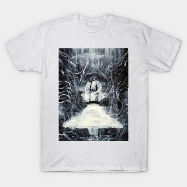 SUFI WHIRLING.1 T-Shirt by lautir